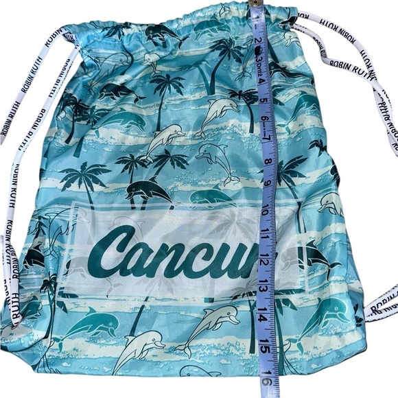 Robin Ruth‎ Cancun Drawstring Backpack - Picture 2 of 6